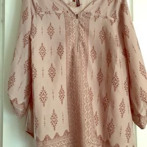 Maurices Size 1 Zipper Top